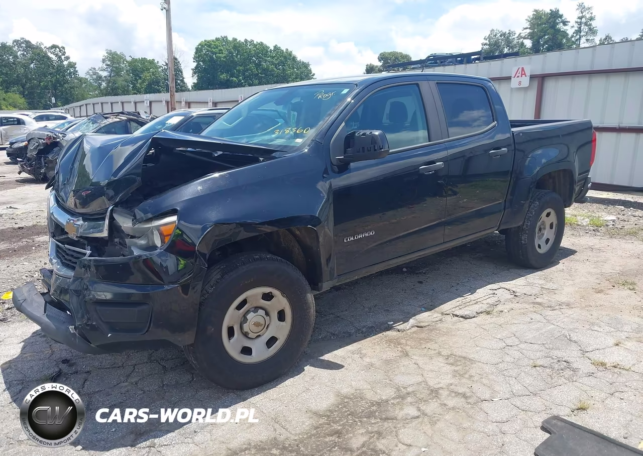 2018 Chevrolet Colorado Wt VIN:1GCGSBEN1J1318360 - 2