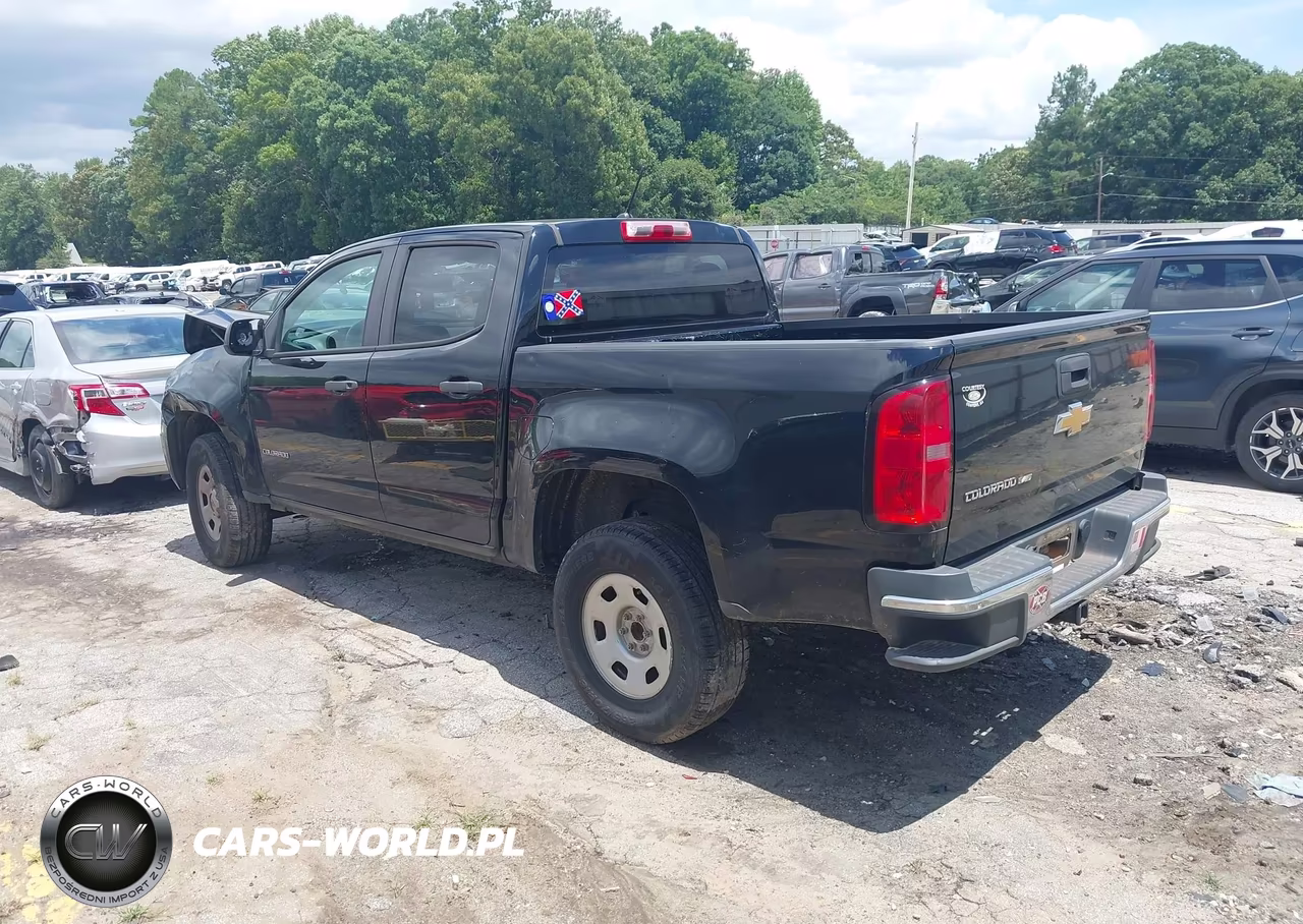 2018 Chevrolet Colorado Wt VIN:1GCGSBEN1J1318360 - 3