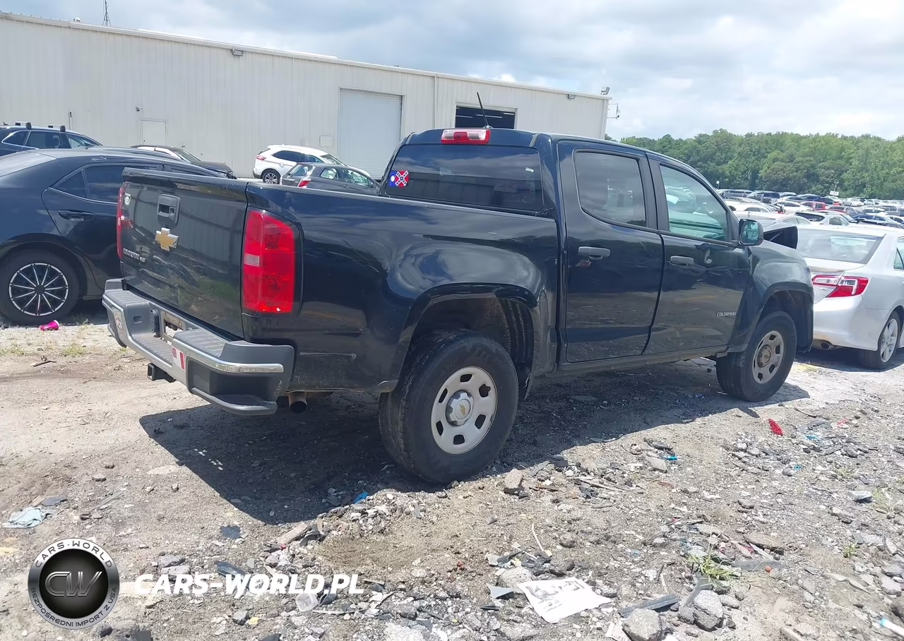 2018 Chevrolet Colorado Wt VIN:1GCGSBEN1J1318360 - 4
