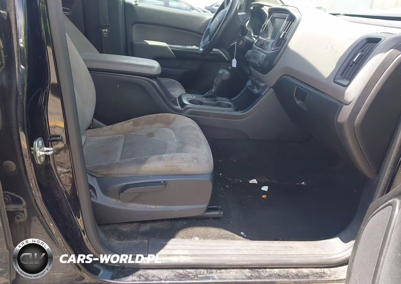2018 Chevrolet Colorado Wt VIN:1GCGSBEN1J1318360 - 5