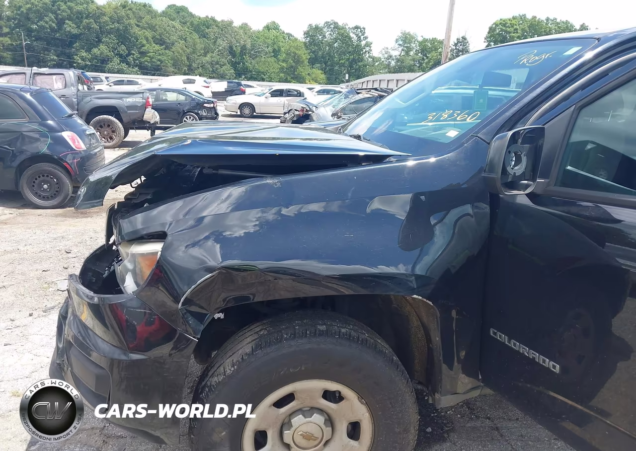 2018 Chevrolet Colorado Wt VIN:1GCGSBEN1J1318360 - 6