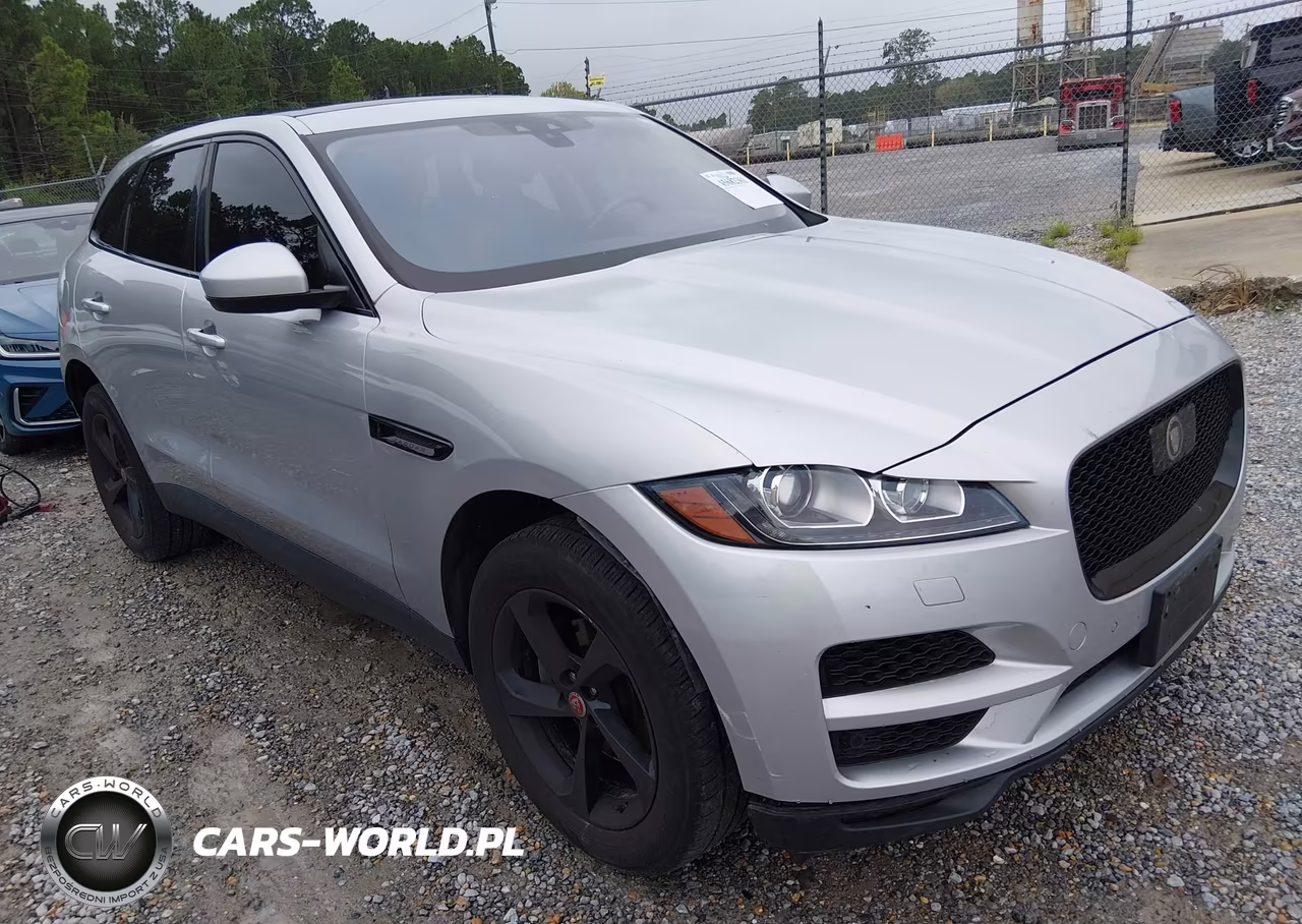 2020 Jaguar F-Pace Prestige P250 Awd Automatic