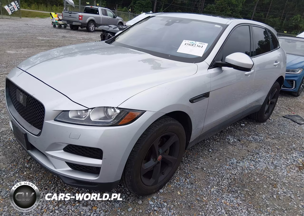 2020 Jaguar F-Pace Prestige P250 Awd Automatic VIN:SADCK2FXXLA629937 - 2