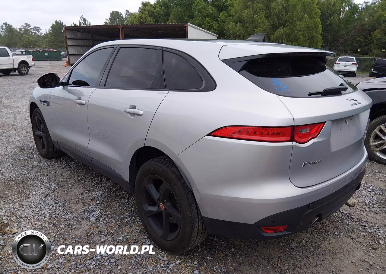 2020 Jaguar F-Pace Prestige P250 Awd Automatic VIN:SADCK2FXXLA629937 - 3
