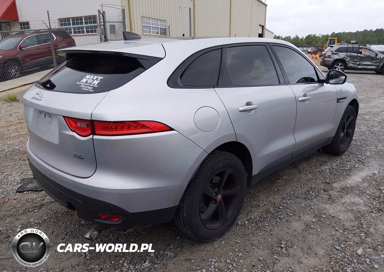 2020 Jaguar F-Pace Prestige P250 Awd Automatic VIN:SADCK2FXXLA629937 - 4