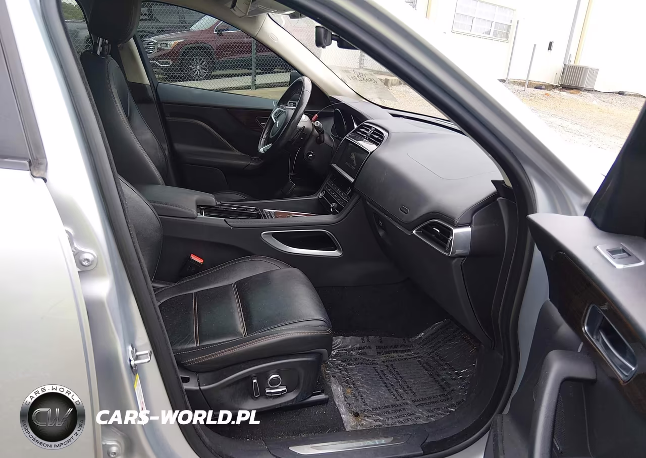 2020 Jaguar F-Pace Prestige P250 Awd Automatic VIN:SADCK2FXXLA629937 - 5