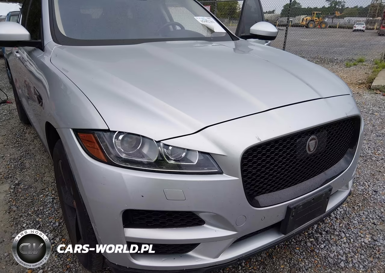 2020 Jaguar F-Pace Prestige P250 Awd Automatic VIN:SADCK2FXXLA629937 - 6