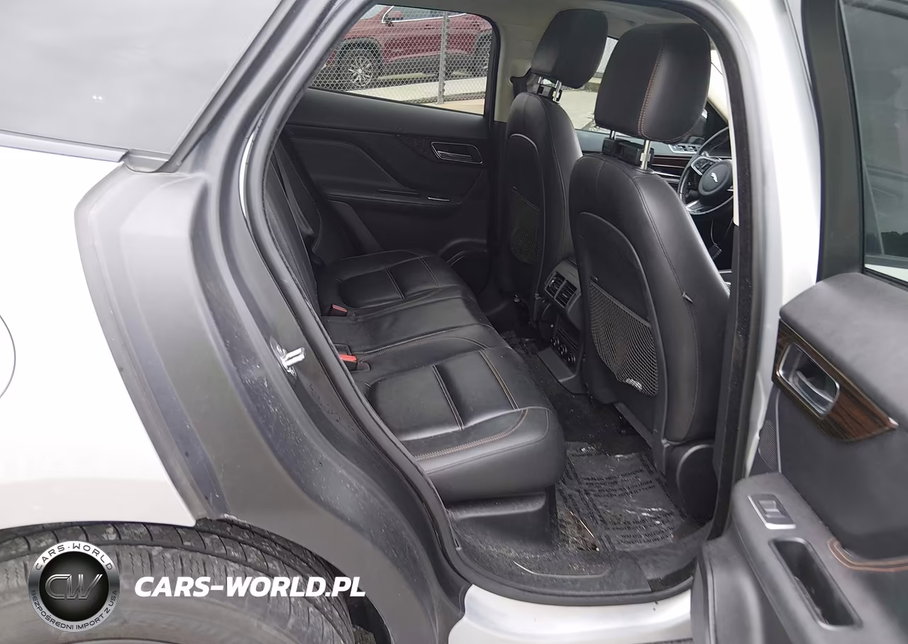 2020 Jaguar F-Pace Prestige P250 Awd Automatic VIN:SADCK2FXXLA629937 - 8