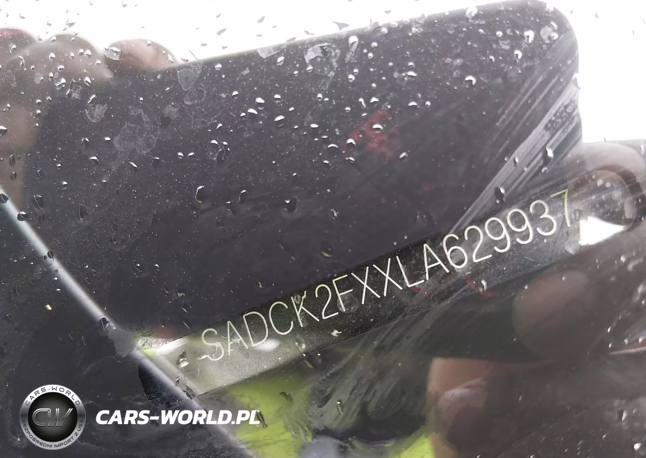 2020 Jaguar F-Pace Prestige P250 Awd Automatic VIN:SADCK2FXXLA629937 - 9