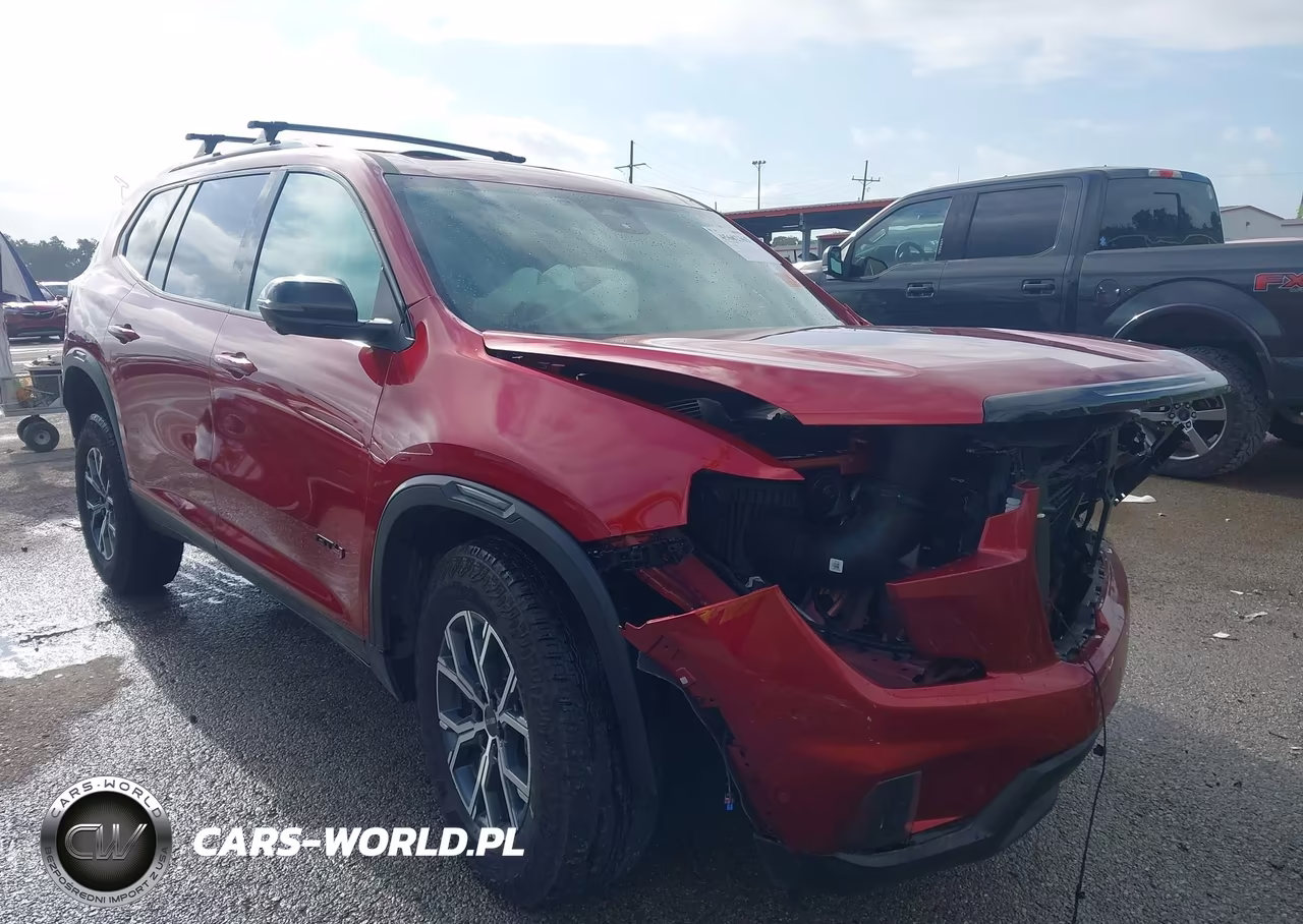 2025 GMC Acadia Awd At4