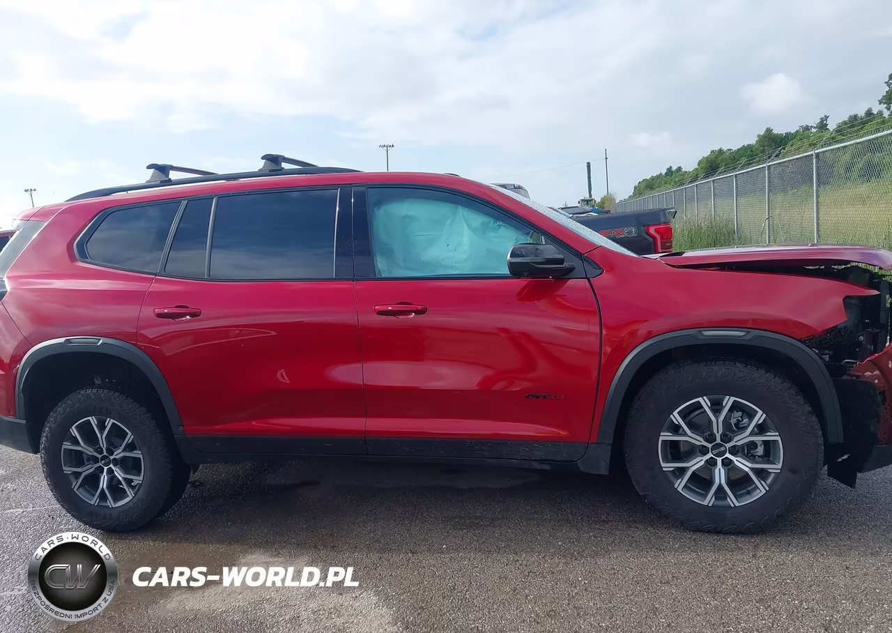 2025 GMC Acadia Awd At4 VIN:1GKENPRS3SJ222697 - 13