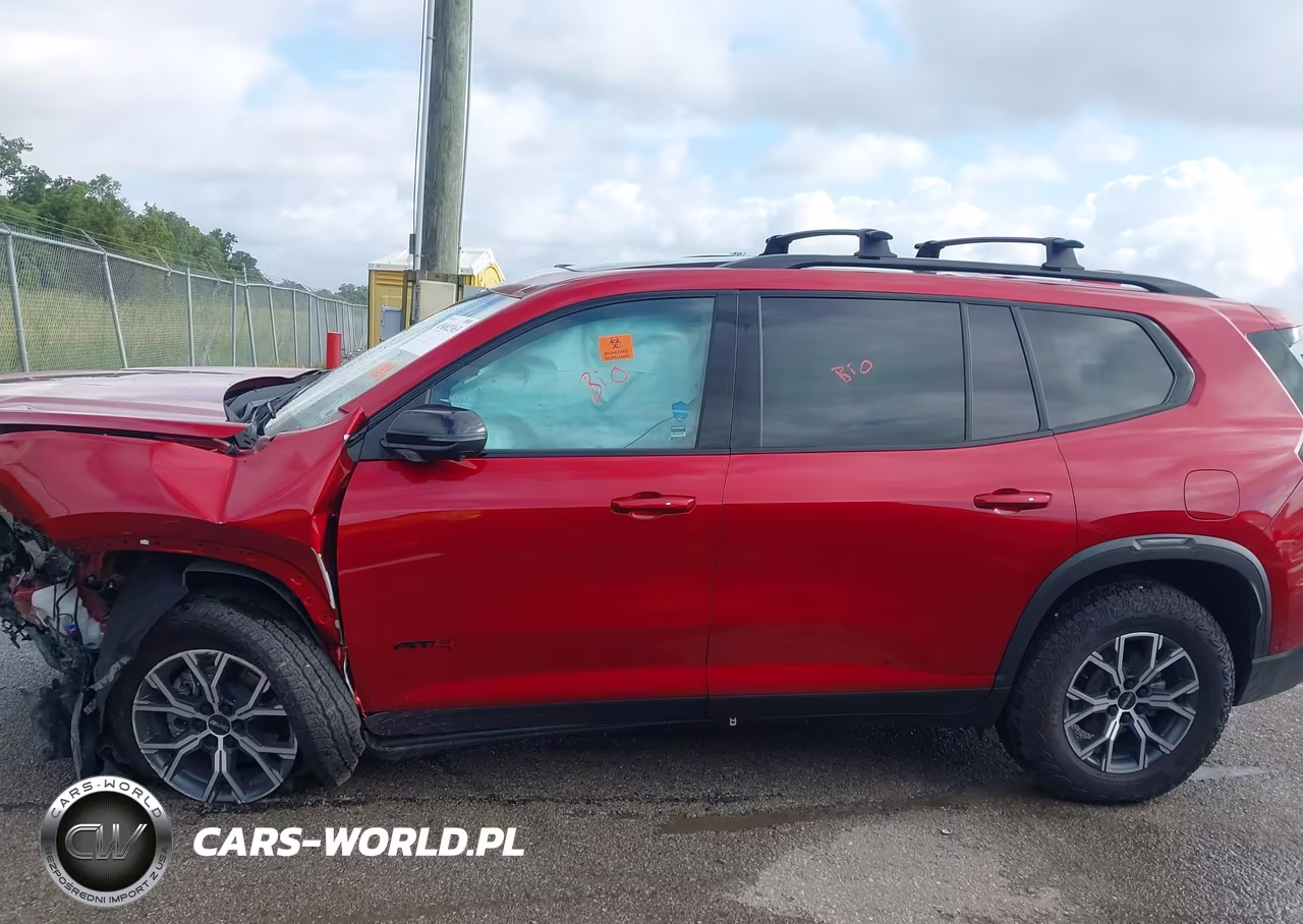 2025 GMC Acadia Awd At4 VIN:1GKENPRS3SJ222697 - 14