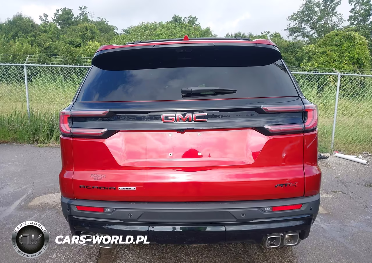 2025 GMC Acadia Awd At4 VIN:1GKENPRS3SJ222697 - 16