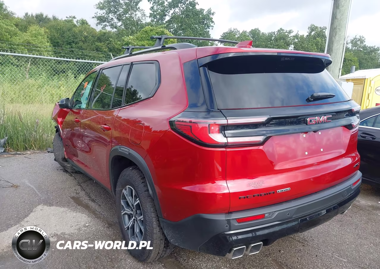 2025 GMC Acadia Awd At4 VIN:1GKENPRS3SJ222697 - 3