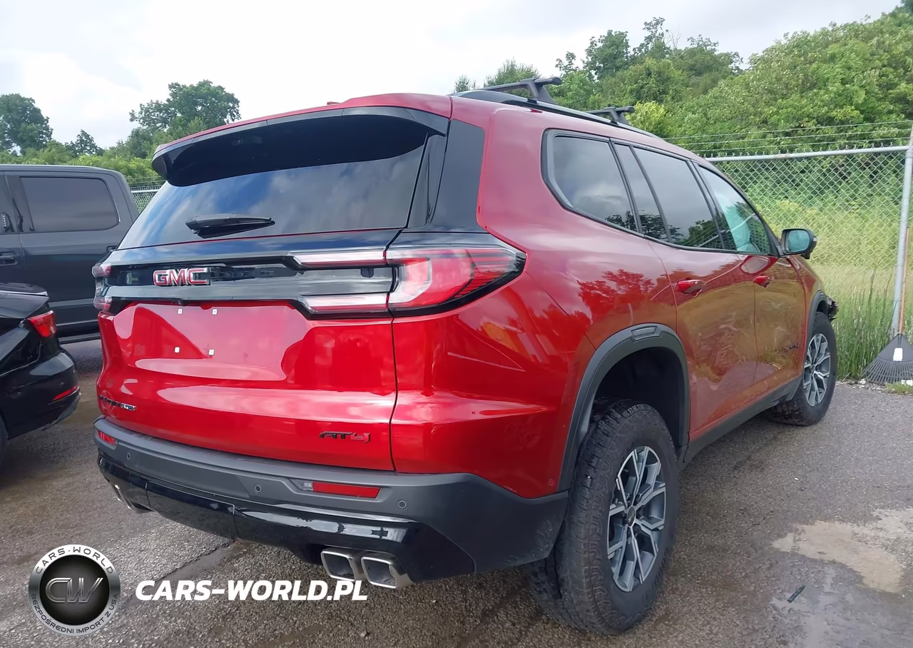 2025 GMC Acadia Awd At4 VIN:1GKENPRS3SJ222697 - 4