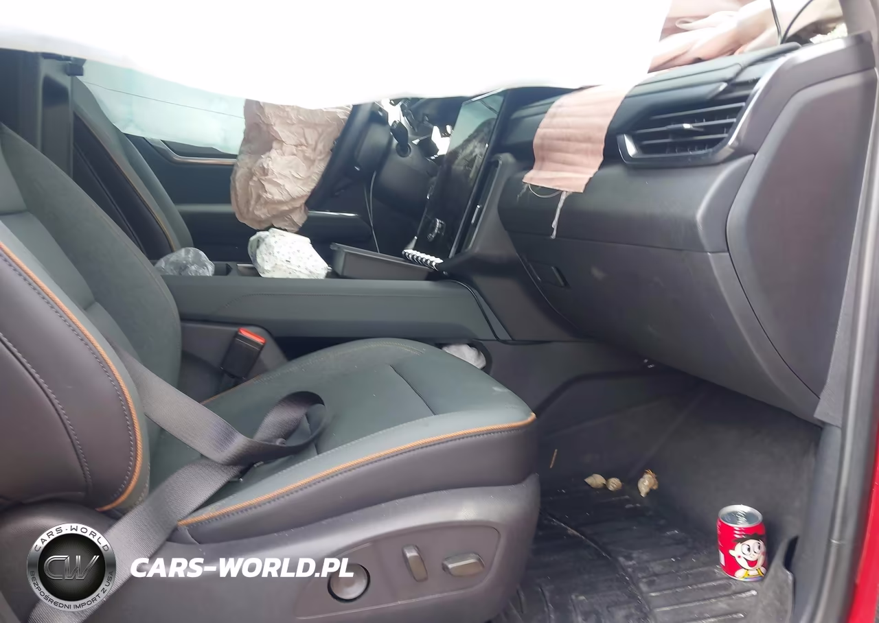 2025 GMC Acadia Awd At4 VIN:1GKENPRS3SJ222697 - 5