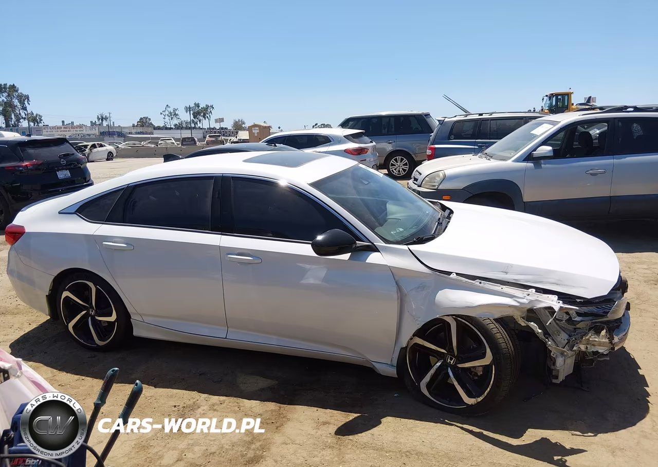 2021 Honda Accord Sport 2.0T VIN:1HGCV2F3XMA003985 - 14