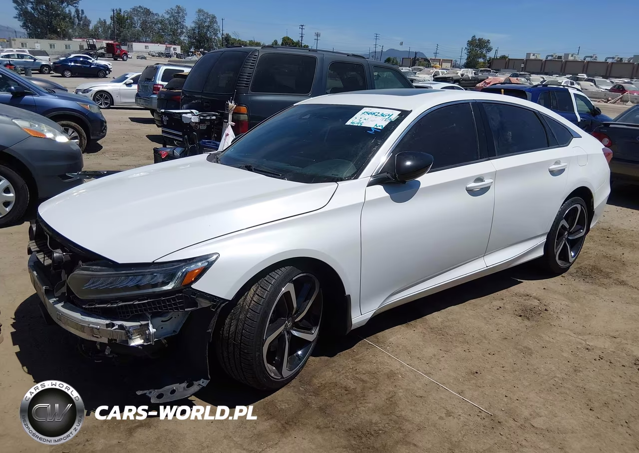 2021 Honda Accord Sport 2.0T VIN:1HGCV2F3XMA003985 - 2