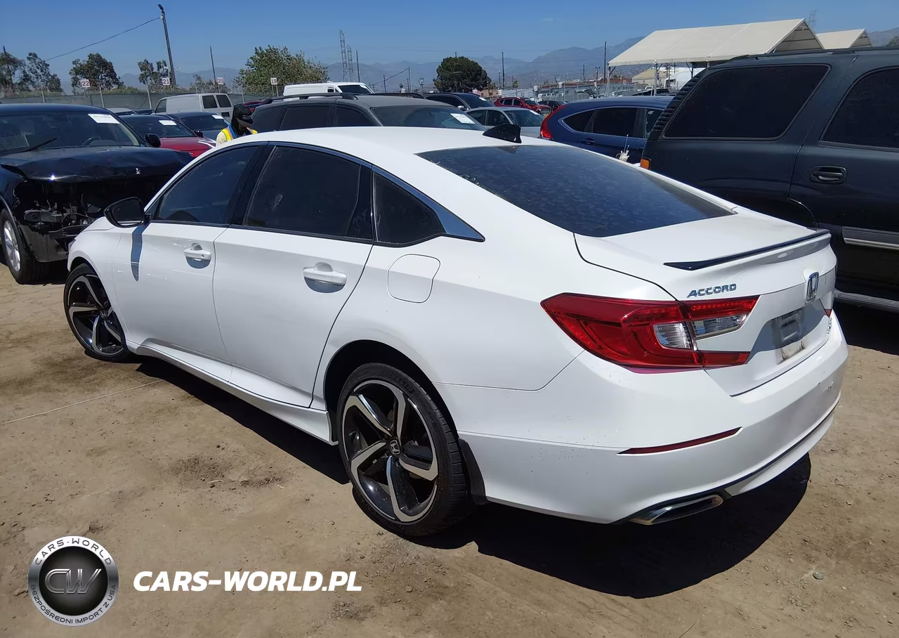 2021 Honda Accord Sport 2.0T VIN:1HGCV2F3XMA003985 - 3