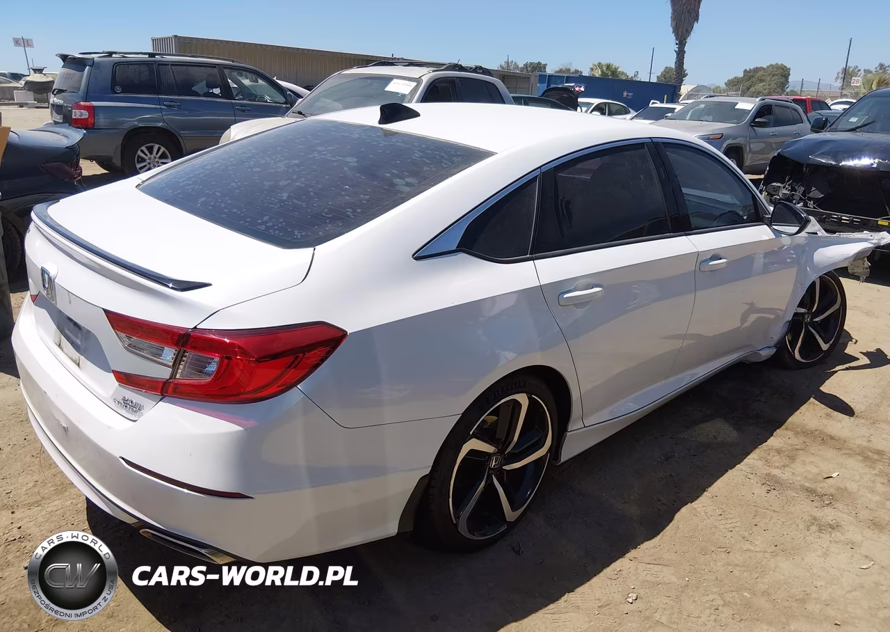2021 Honda Accord Sport 2.0T VIN:1HGCV2F3XMA003985 - 4