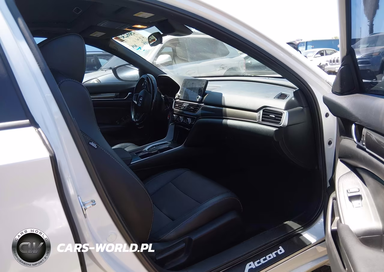2021 Honda Accord Sport 2.0T VIN:1HGCV2F3XMA003985 - 5