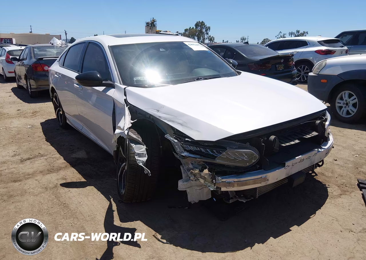 2021 Honda Accord Sport 2.0T VIN:1HGCV2F3XMA003985 - 6