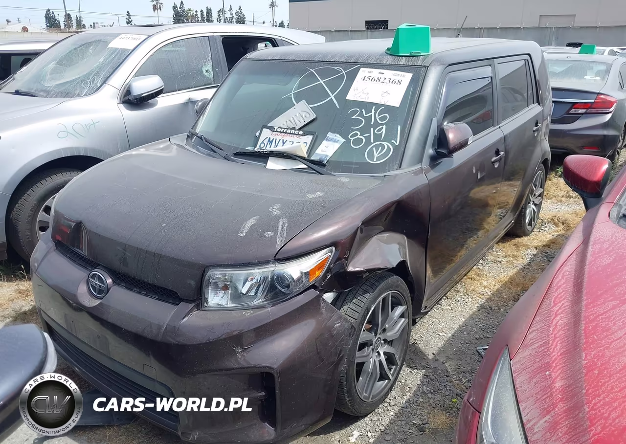 2011 Scion Xb VIN:JTLZE4FE7B1120771 - 2