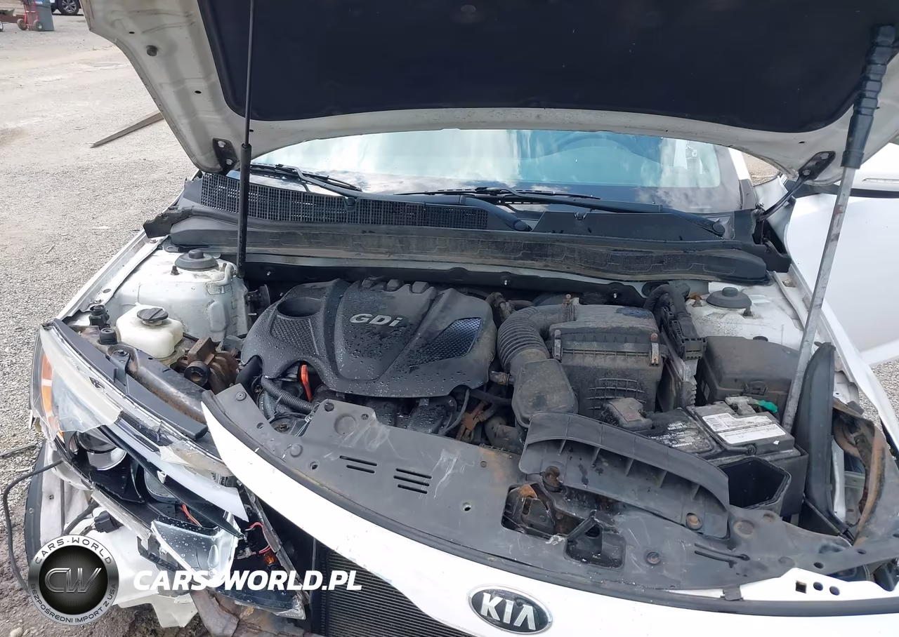 2014 Kia Optima Lx VIN:5XXGM4A70EG340485 - 10