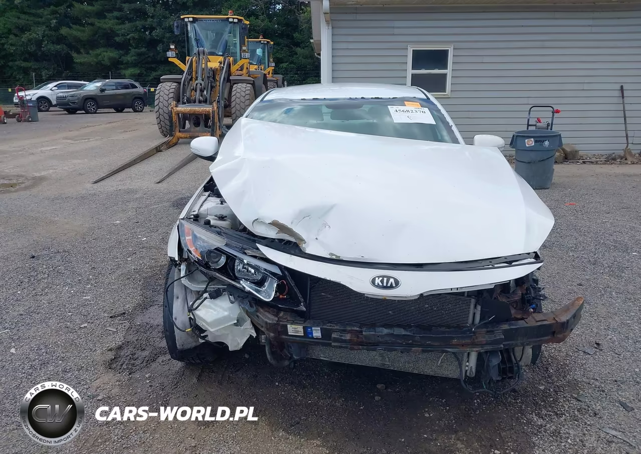 2014 Kia Optima Lx VIN:5XXGM4A70EG340485 - 13