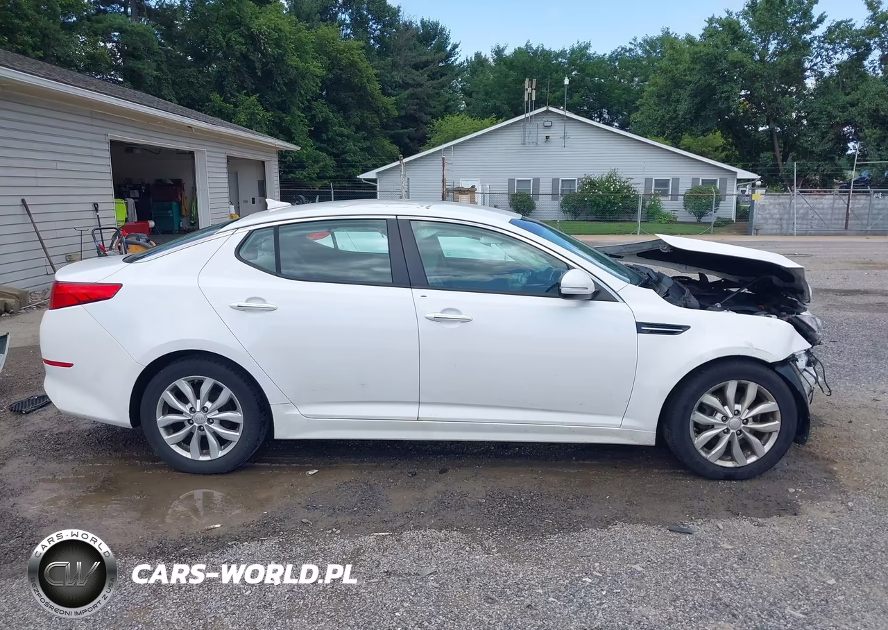 2014 Kia Optima Lx VIN:5XXGM4A70EG340485 - 14
