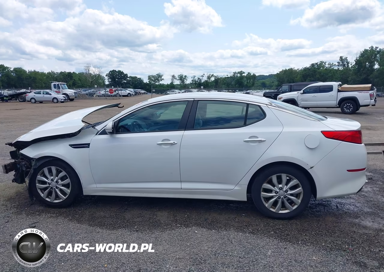 2014 Kia Optima Lx VIN:5XXGM4A70EG340485 - 15