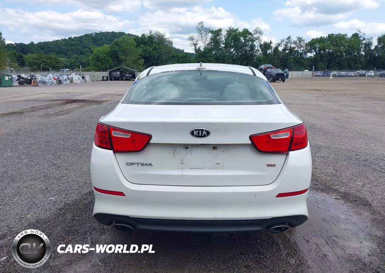 2014 Kia Optima Lx VIN:5XXGM4A70EG340485 - 17