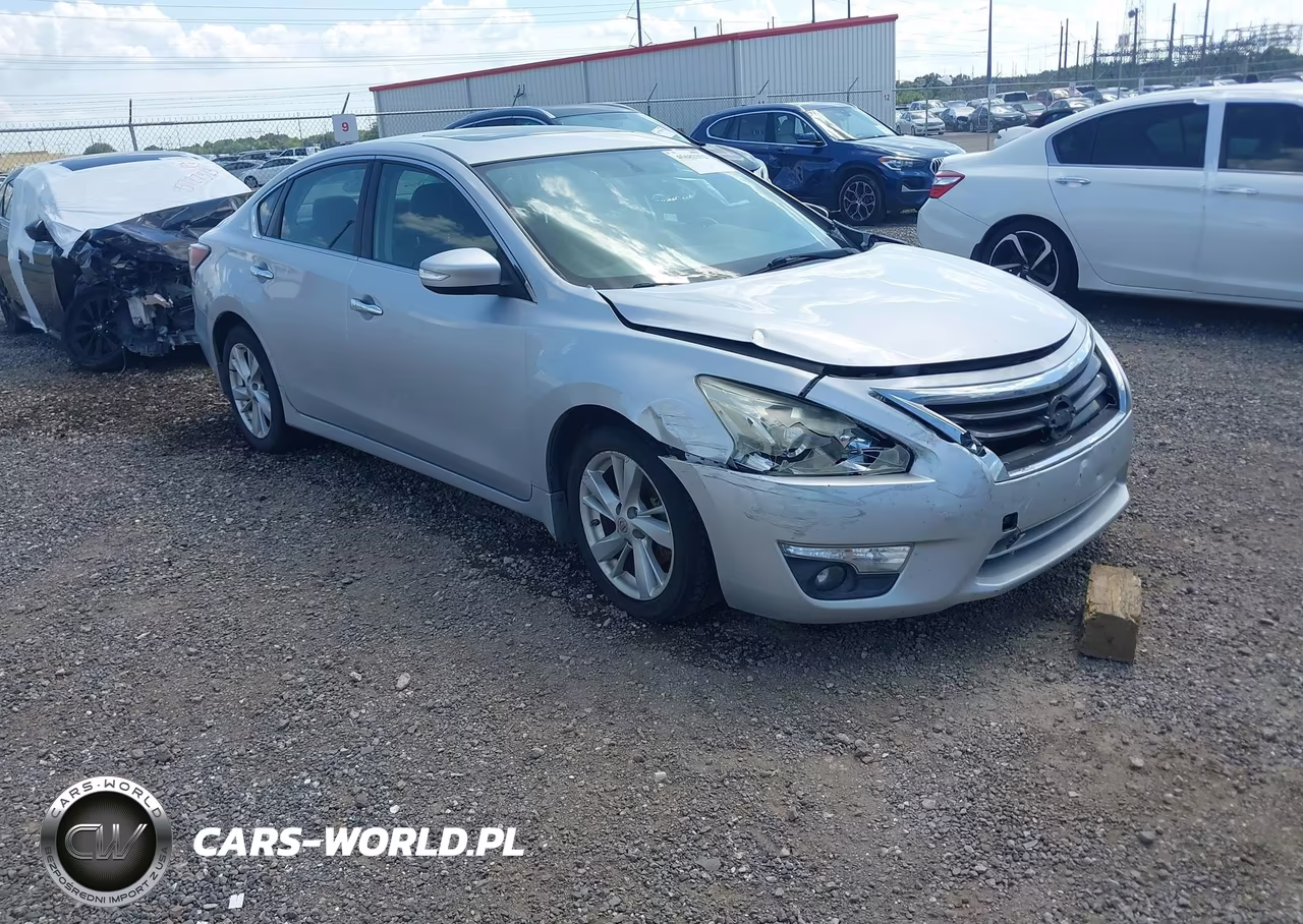 2015 Nissan Altima 2.5 Sv