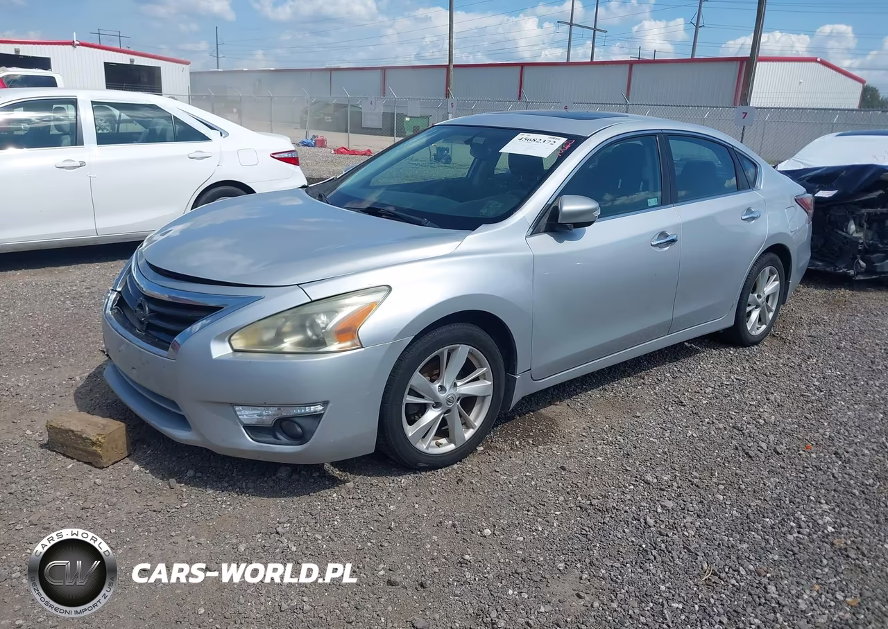 2015 Nissan Altima 2.5 Sv VIN:1N4AL3AP8FC193245 - 2
