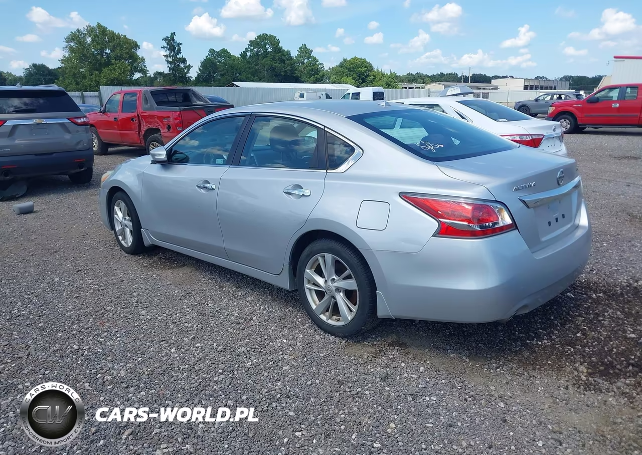 2015 Nissan Altima 2.5 Sv VIN:1N4AL3AP8FC193245 - 3