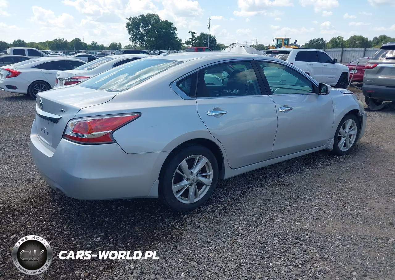 2015 Nissan Altima 2.5 Sv VIN:1N4AL3AP8FC193245 - 4