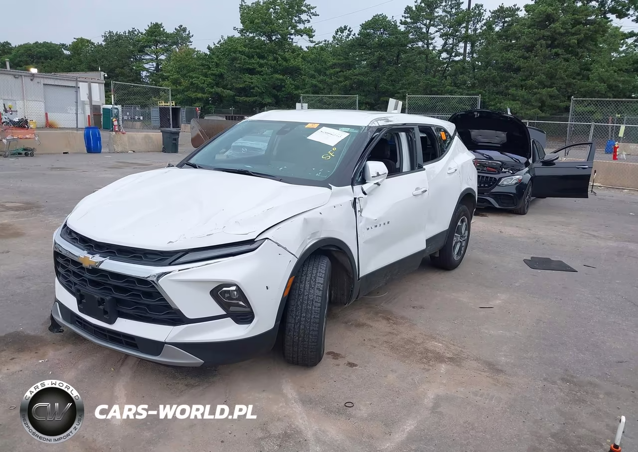 2025 Chevrolet Blazer Awd 2Lt VIN:3GNKBHR41SS150662 - 2