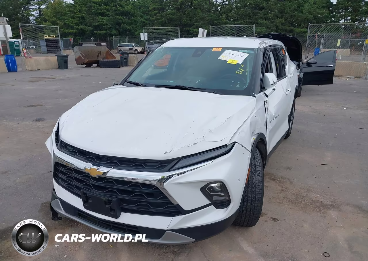 2025 Chevrolet Blazer Awd 2Lt VIN:3GNKBHR41SS150662 - 6