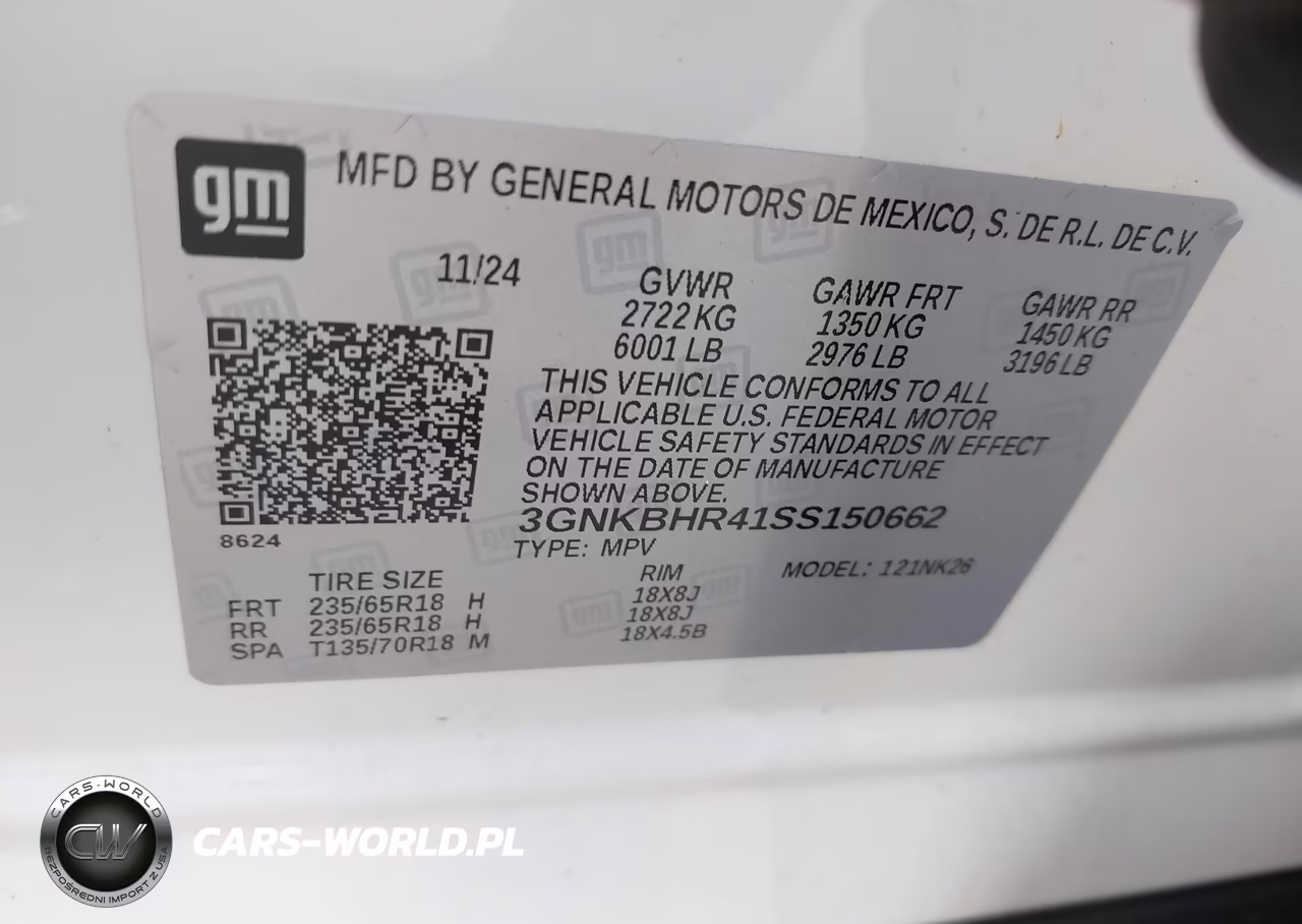 2025 Chevrolet Blazer Awd 2Lt VIN:3GNKBHR41SS150662 - 9