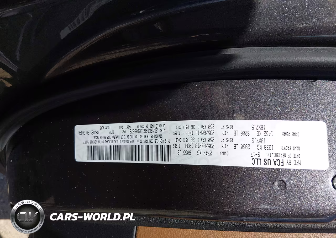 2018 Chrysler Pacifica Limited VIN:2C4RC1GG3JR109079 - 9