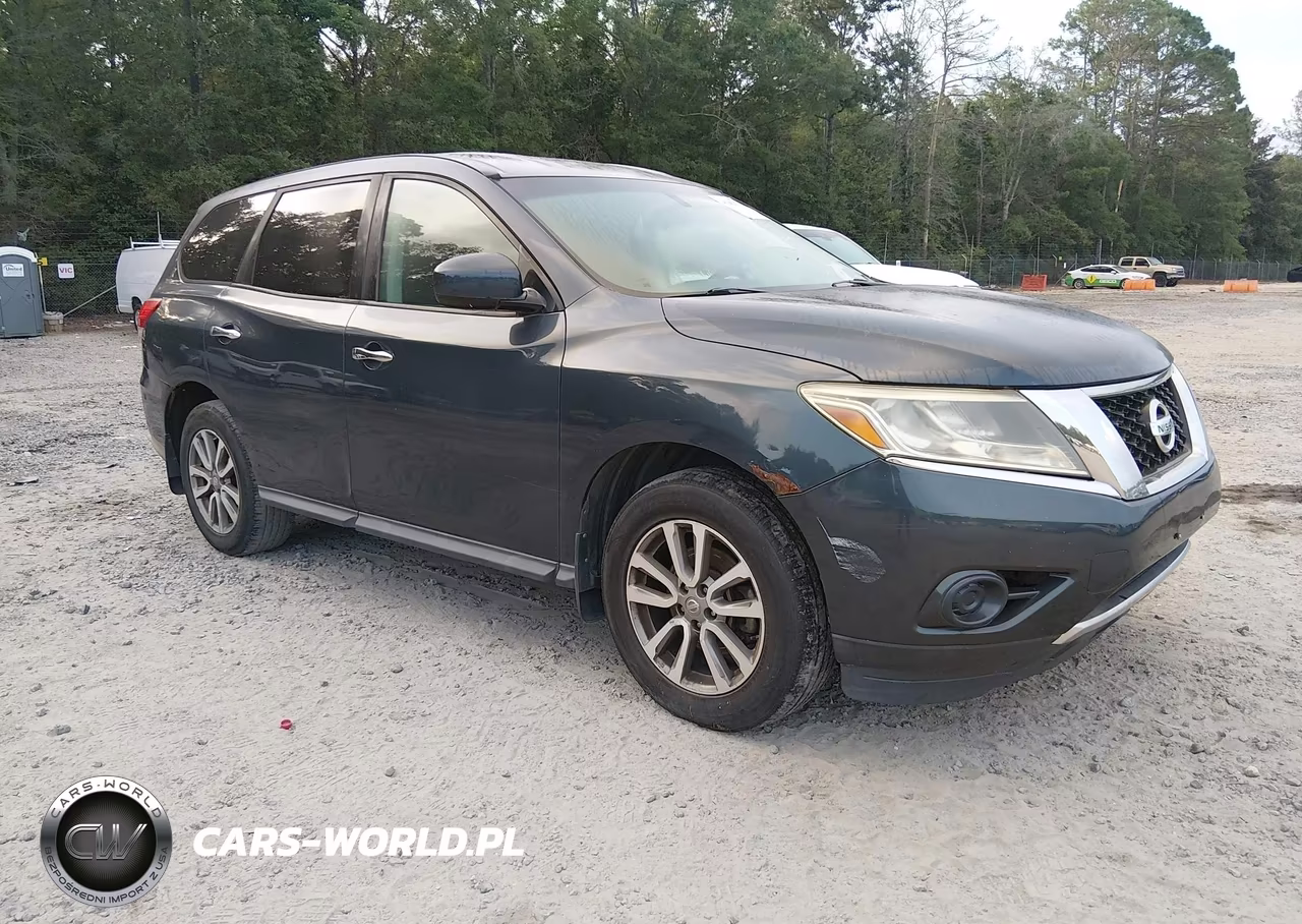 2013 Nissan Pathfinder S