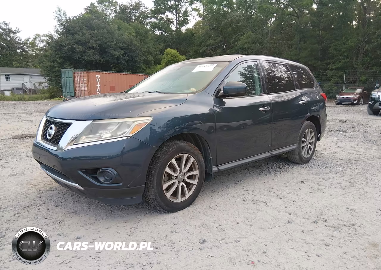 2013 Nissan Pathfinder S VIN:5N1AR2MN4DC685082 - 2