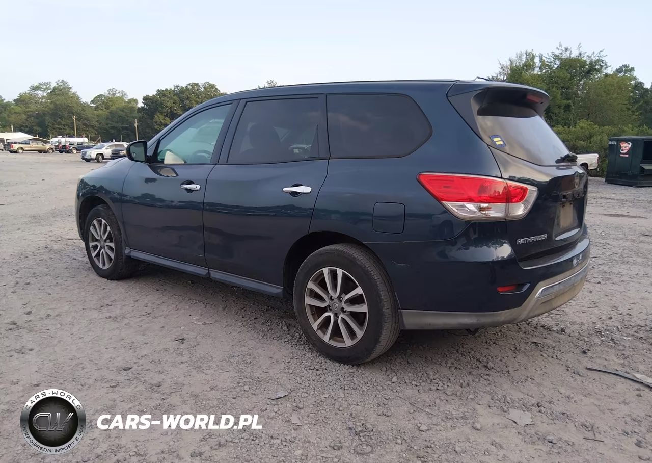 2013 Nissan Pathfinder S VIN:5N1AR2MN4DC685082 - 3