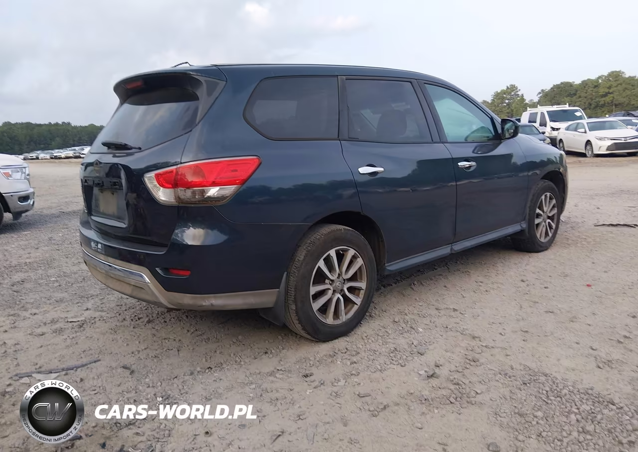 2013 Nissan Pathfinder S VIN:5N1AR2MN4DC685082 - 4