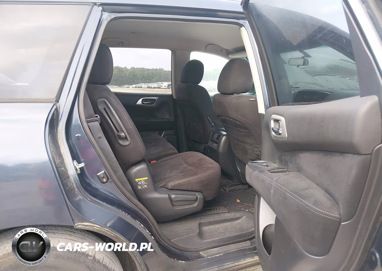 2013 Nissan Pathfinder S VIN:5N1AR2MN4DC685082 - 8