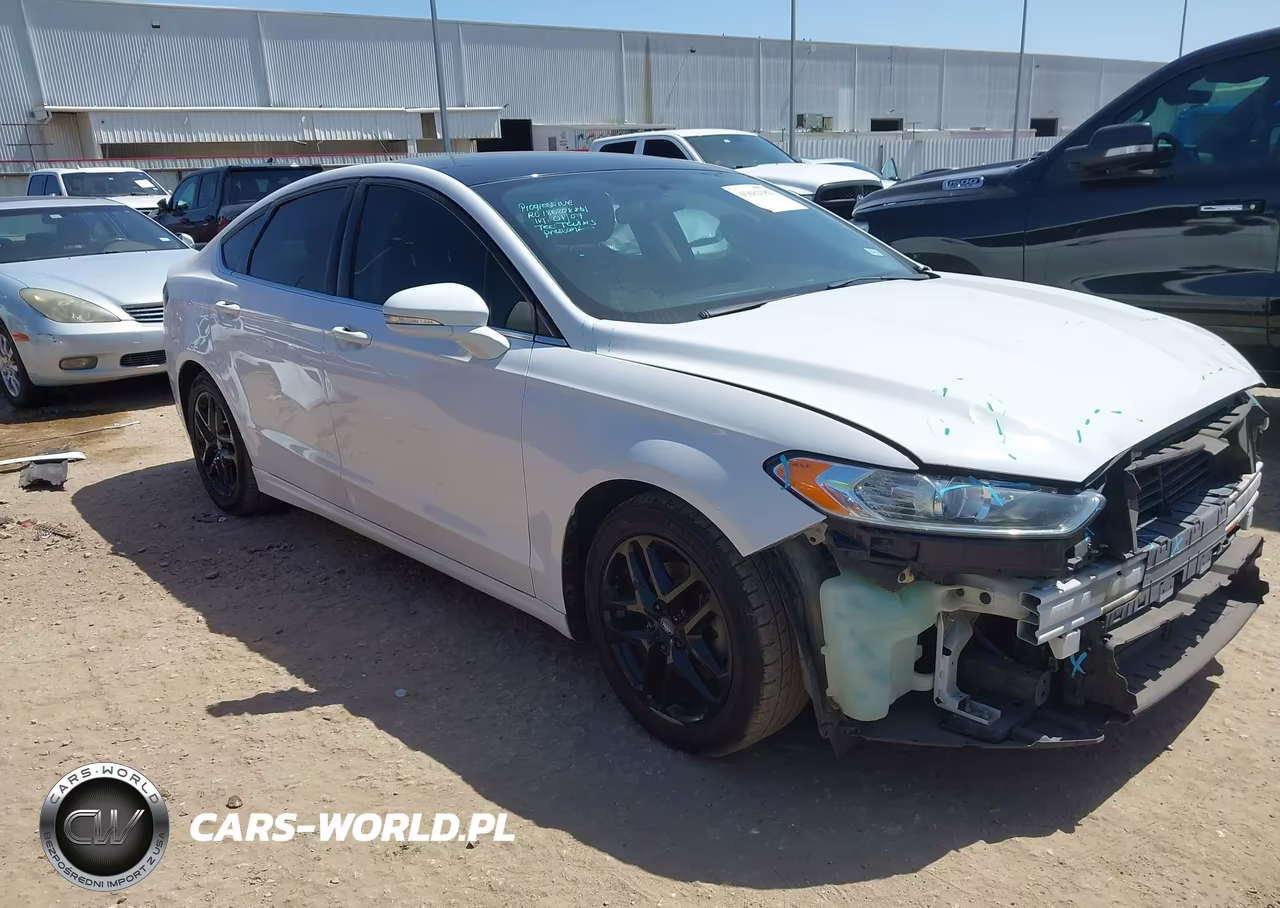 2016 Ford Fusion Se – zdjęcie 1 z 12