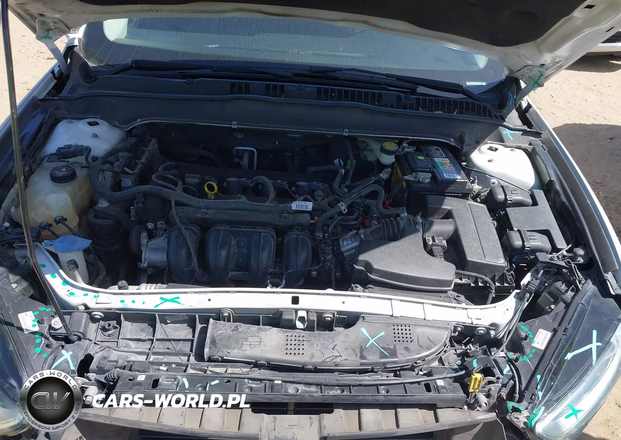 2016 Ford Fusion Se VIN:3FA6P0H70GR279053 - 10