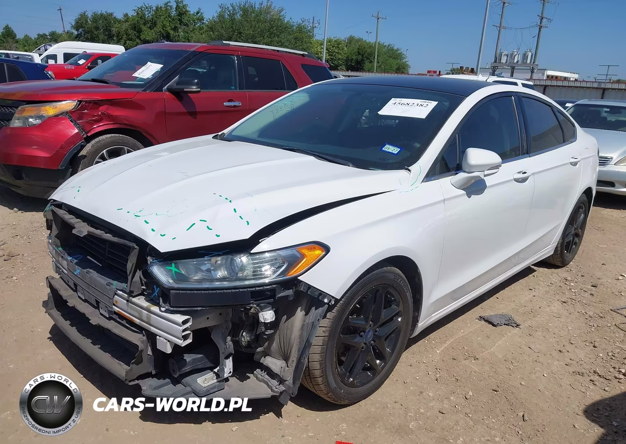 2016 Ford Fusion Se VIN:3FA6P0H70GR279053 - 2