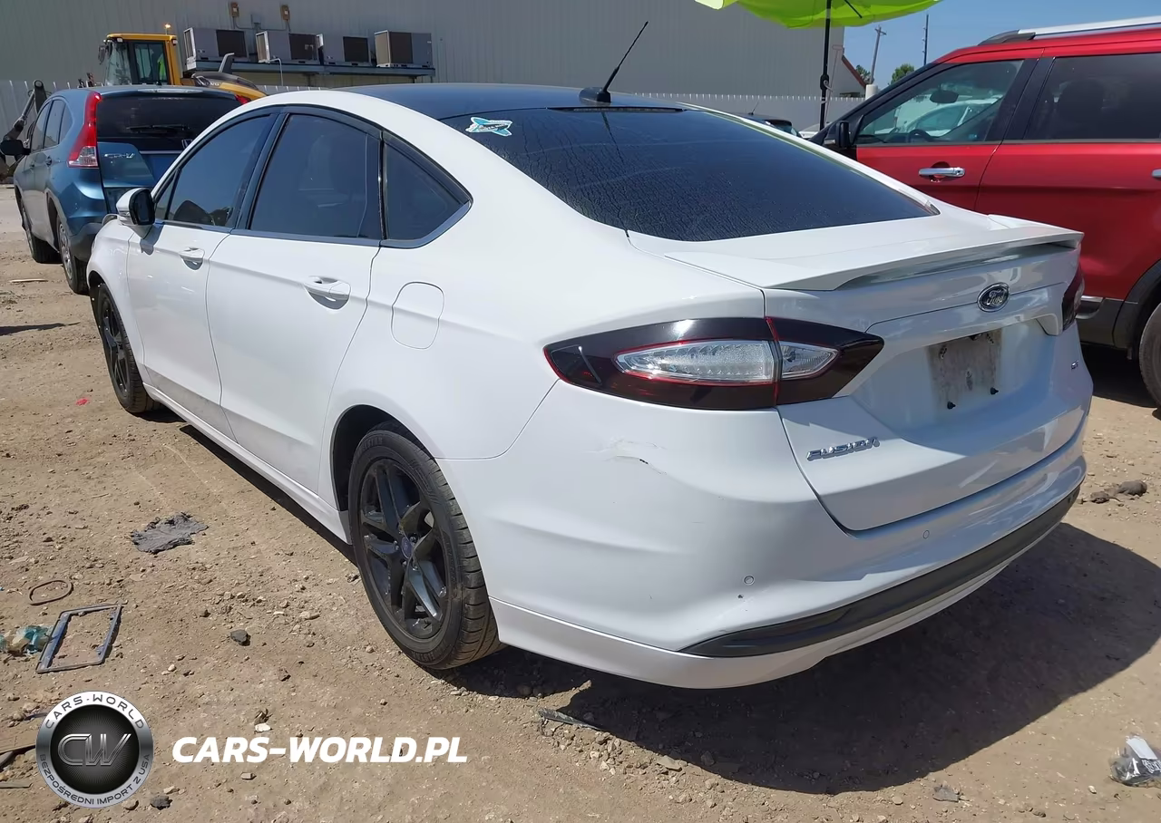 2016 Ford Fusion Se VIN:3FA6P0H70GR279053 - 3