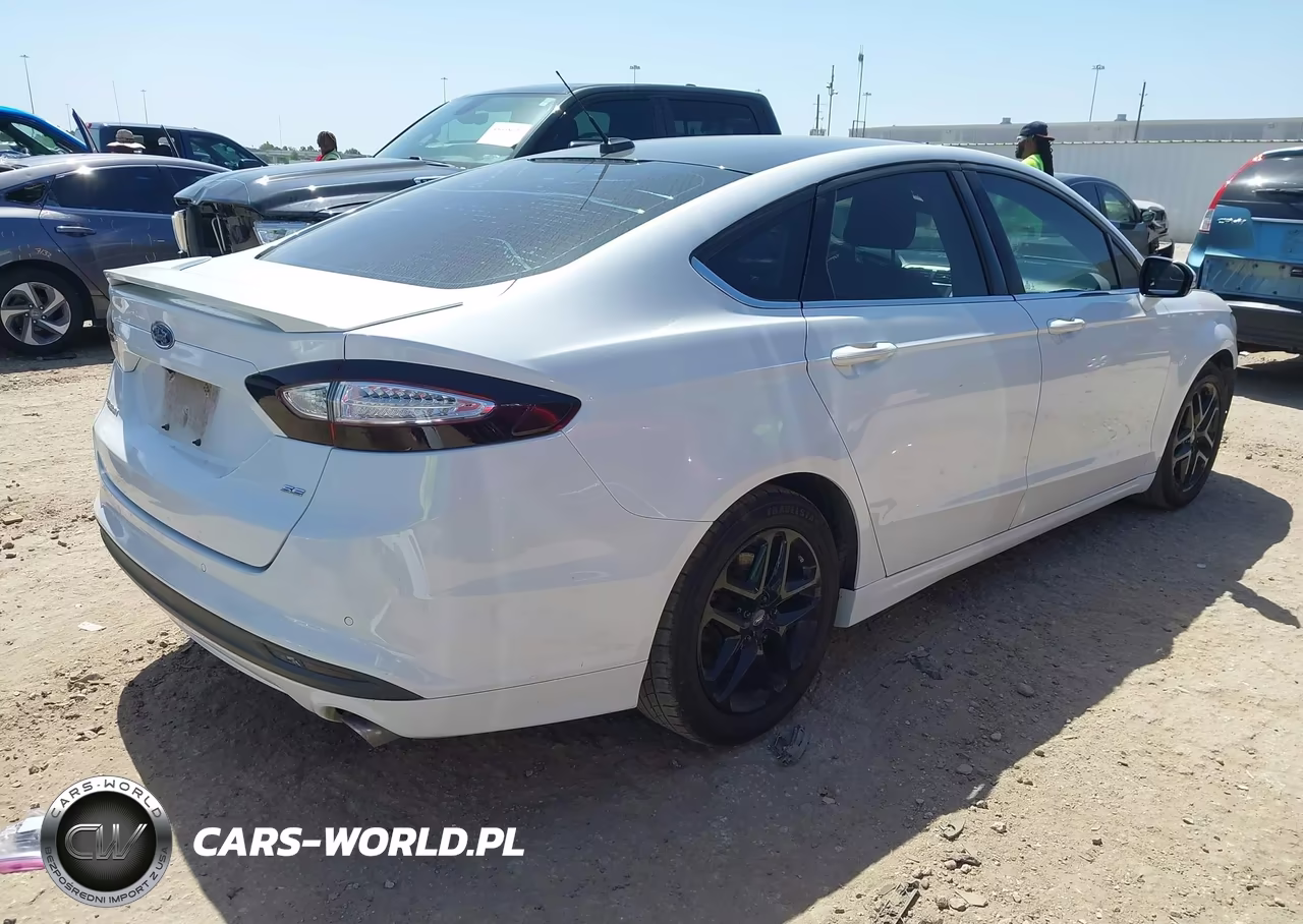 2016 Ford Fusion Se VIN:3FA6P0H70GR279053 - 4